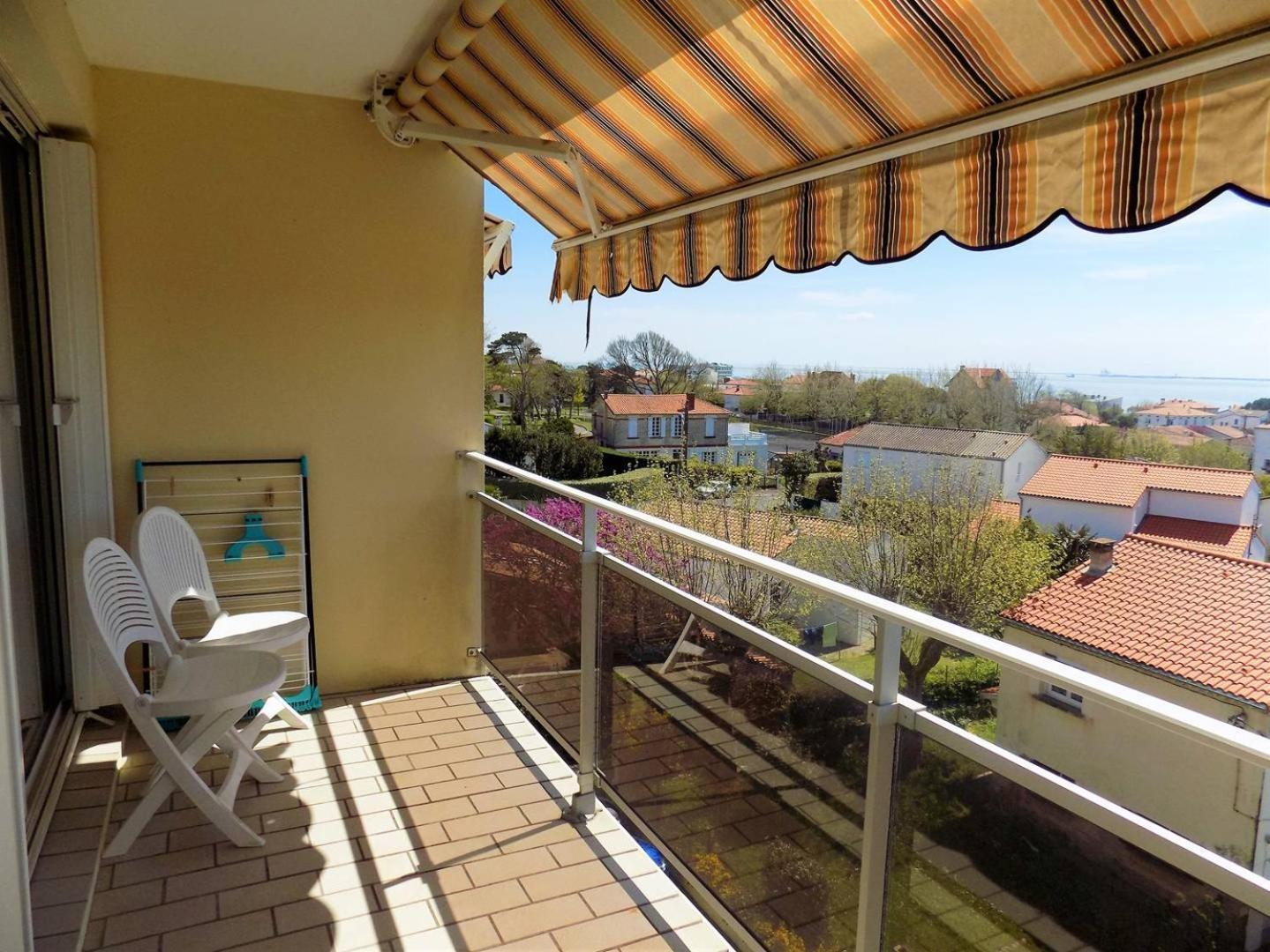 Royan - Appartement Vue Mer - Proximite Plage Et Parking Privatif Zewnętrze zdjęcie