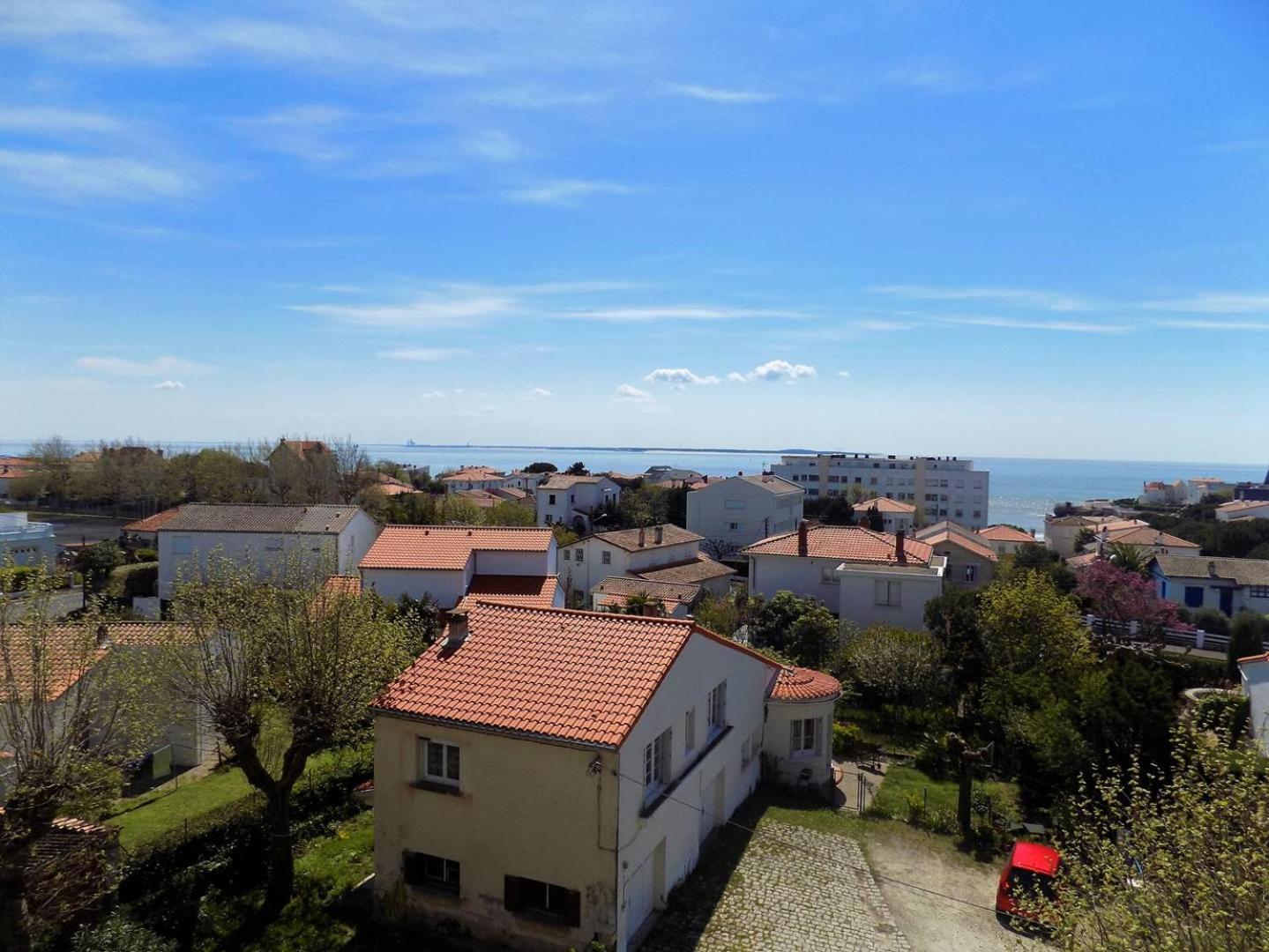 Royan - Appartement Vue Mer - Proximite Plage Et Parking Privatif Zewnętrze zdjęcie