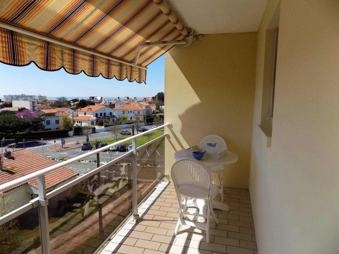 Royan - Appartement Vue Mer - Proximite Plage Et Parking Privatif Zewnętrze zdjęcie